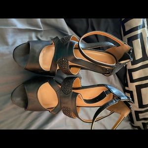 Dollhouse platform heels